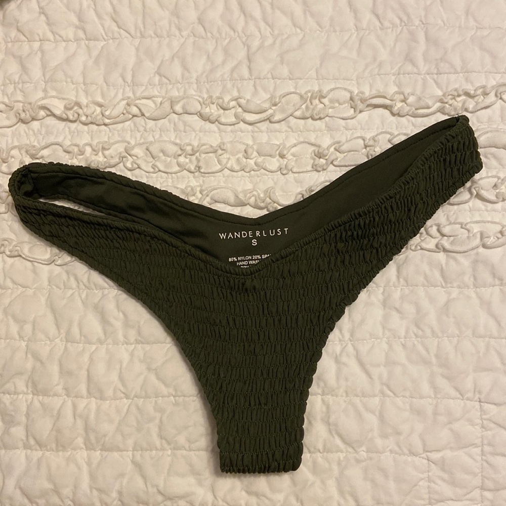 Wanderlust bikini bottom